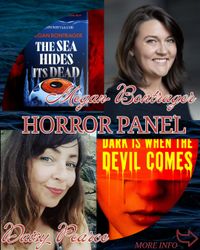 Horror Panel with Megan Bontrager & Daisy Pearce