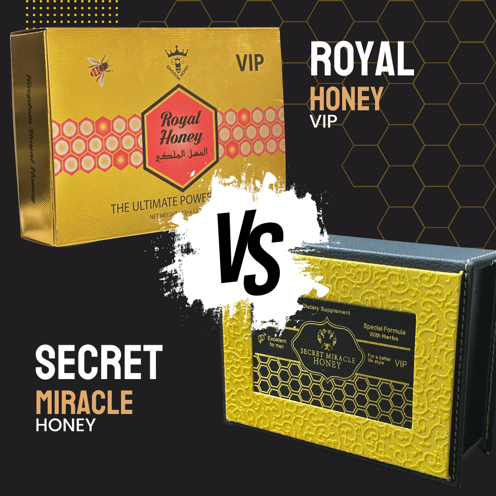 Royal Honey vs. Secret Miracle Honey Detailed Look