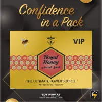 Instagram Post feed for a Royal Honey product photo marble floor with sexy position