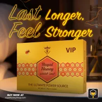 Instagram Post feed for a Royal Honey product photo on a table in a bedroom