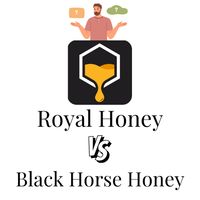 Royal Honey VIP vs. Black Horse Vital Honey