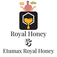 Royal Honey VIP vs. Etumax Royal Honey