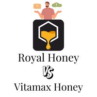 Royal Honey VIP vs. Vitamax Doubleshot Energy Honey