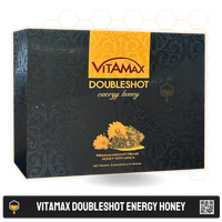 Vitamax Doubleshot Energy Honey