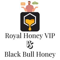Royal Honey VIP vs. Black Bull Honey