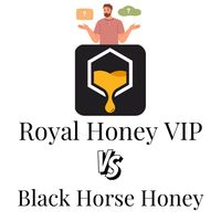 Royal Honey VIP vs. Black Horse Vital Honey