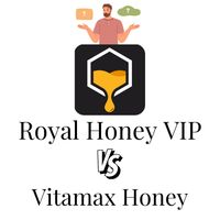 Royal Honey VIP vs. Vitamax Doubleshot Energy Honey