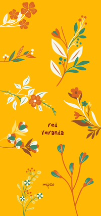 RED VERANDA VI - #1