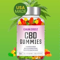 Calm Crest CBD Gummies Can Reduce Your Chronic Aches/Pains!