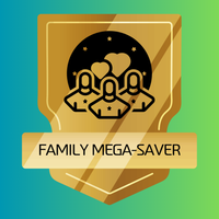 FAMILY MEGA-SAVER MONTHLY PASS
