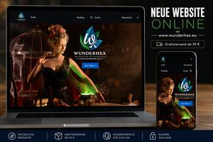 Die neue Website ist online