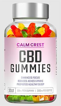 Calm Crest CBD Male Enhancement Gummies