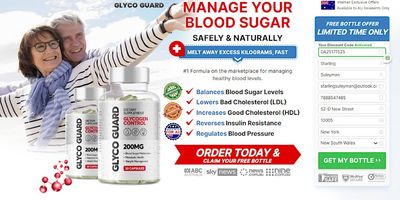 Glyco Guard Australia (Official Website WarninG!) EXPosed Reviews -Serious Customer Complaints Warning!