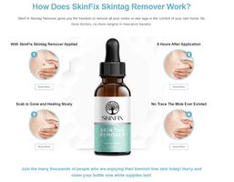Advantages of Skin Fix Tag Remover Serum: