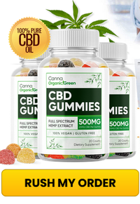 Canna Organic Green CBD Gummies  :Does It Really Work & Is It Safe?