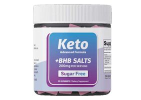 Keto Advanced BHB Salt Gummies - Control Your Appetite & Burn Stubborn Fat!