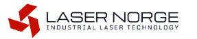 Laser Norge logo