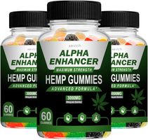 Alpha Enhancer CBD Gummies USA