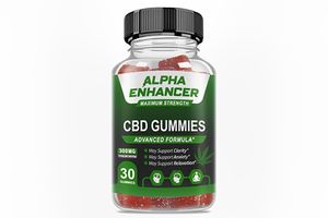 Alpha Enhancer CBD Gummies