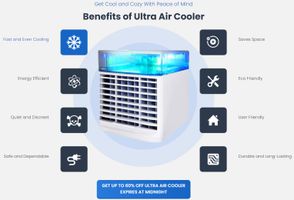Ultra Air Cooler (Scam Exposed 2024) Relief from the heat: Ultra Air Cooler prices and features for your home!!