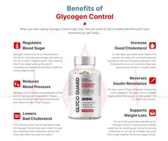 The Benefits of GlycoGuard Glycogen Control