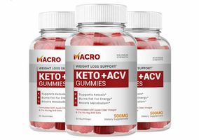 Macro Keto ACV Gummies: Wholesome Ingredients for Keto Wellness