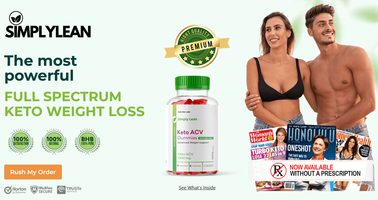 SimplyLean Keto ACV Gummies Reviews - A Tasty and Effective Way to Support Fat Loss!