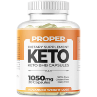 Proper Keto Capsules UK Reviews