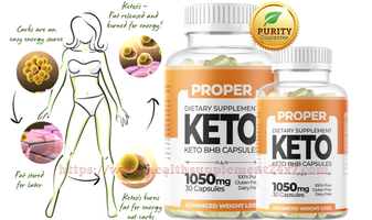 GET PROPER KETO CAPSULES NOW WHILE IT’S ON SALE – LIMITED TIME ONLY