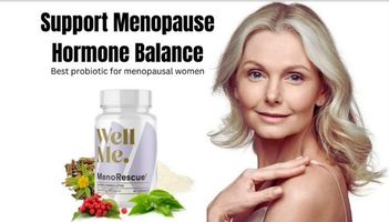 MenoRescue - #USA (Women's Health Support)Menopause Relief Hormonal Balance Supplement !