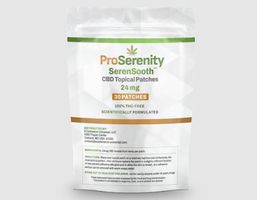 ProSerenity SerenSooth CBD Topical Patches: Tranquil Touch Therapy