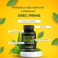 ErecPrime Reviews & Experiences:(2024 #1 Male Supplement) ALL You Need To Know About ErecPRime Offer!