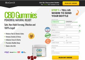BioGenix CBD Gummies - #1