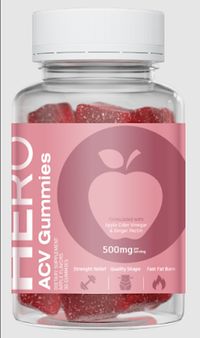 Hero ACV Gummies: Revitalize with Natural Energy