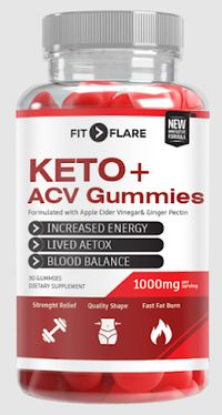 Fit Flare Keto ACV Gummies: Embrace Ketogenic Wellness with Flavor