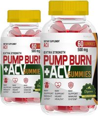 Pump Burn ACV Gummies Legitimate Or Fake? (USA)