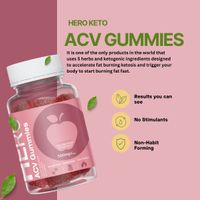 Do Hero Keto ACV Gummies Deliver Results?