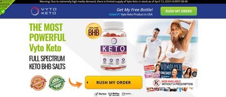 Vyto Keto + ACV Gummies - Side Effects and Ingredients Of Vyto Keto! 