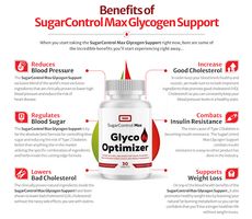 Advantages Of SugarControl Max Glyco Optimizer:
