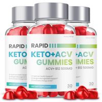 Rapid Keto + ACV Gummies Reviews