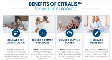 Advantages of Citralis™ Male Enhancement ZA