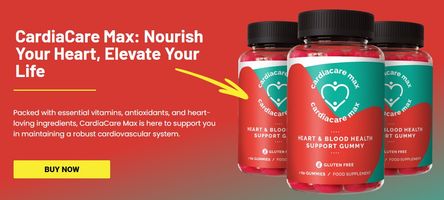 CardiaCare Max Blood Sugar & Heart Health