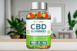 Bioheal Blood CBD Gummies  Reviews [Truth Exposed 2024]