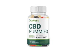 Makers Blood Support CBD Gummies Review