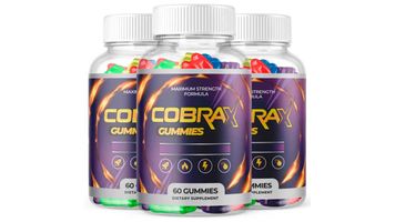 Cobrax Male Enhancement Gummies