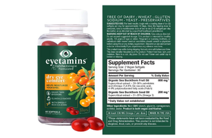 Advantages of Eyetamins Vision Support Supplement!