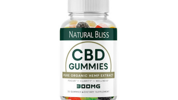 Natural Bliss CBD Gummies For Erectile Dysfunction