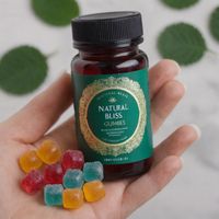 Natural Bliss CBD Gummies for ED