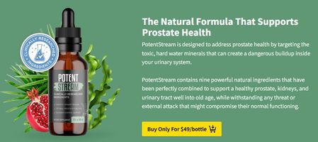 PotentStream Reviews -#USA *Top Trending Supplement*Hoax or Legit Prostate  Drops for Men?
