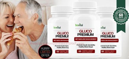Gluco Premium [Official By Bevital] Natural Blood Sugar Solution for Type-2 Diabetes!